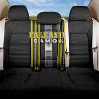 Faleasiu Samoa Back Car Seat Cover Samoan Tribal Pattern LT05 One Size Yellow - Polynesian Pride