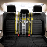Faleasiu Samoa Back Car Seat Cover Samoan Tribal Pattern LT05 - Polynesian Pride