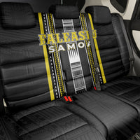 Faleasiu Samoa Back Car Seat Cover Samoan Tribal Pattern LT05 - Polynesian Pride
