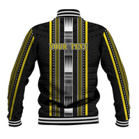 Personalised Faleasiu Samoa Baseball Jacket Samoan Tribal Pattern LT05 - Polynesian Pride