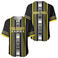 Personalised Faleasiu Samoa Baseball Jersey Samoan Tribal Pattern LT05 - Polynesian Pride