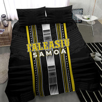 Faleasiu Samoa Bedding Set Samoan Tribal Pattern LT05 - Polynesian Pride