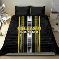 Faleasiu Samoa Bedding Set Samoan Tribal Pattern LT05 - Polynesian Pride