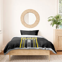 Faleasiu Samoa Bedding Set Samoan Tribal Pattern LT05 - Polynesian Pride