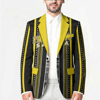 Personalised Faleasiu Samoa Blazer Samoan Tribal Pattern LT05 - Polynesian Pride
