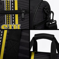 Faleasiu Samoa Duffle Bag Samoan Tribal Pattern LT05 - Polynesian Pride