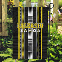 Faleasiu Samoa Garden Flag Samoan Tribal Pattern
