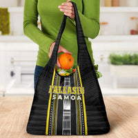 Faleasiu Samoa Grocery Bag Samoan Tribal Pattern LT05 - Polynesian Pride