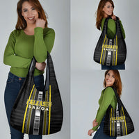 Faleasiu Samoa Grocery Bag Samoan Tribal Pattern LT05 - Polynesian Pride