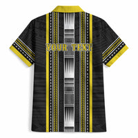 Personalised Faleasiu Samoa Hawaiian Shirt Samoan Tribal Pattern