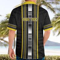 Personalised Faleasiu Samoa Hawaiian Shirt Samoan Tribal Pattern