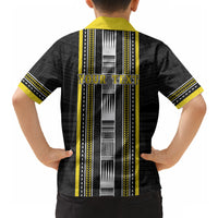 Personalised Faleasiu Samoa Hawaiian Shirt Samoan Tribal Pattern