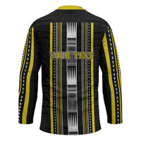 Personalised Faleasiu Samoa Hockey Jersey Samoan Tribal Pattern LT05 - Polynesian Pride