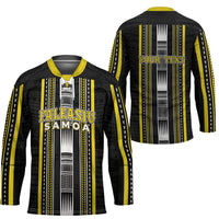 Personalised Faleasiu Samoa Hockey Jersey Samoan Tribal Pattern LT05 - Polynesian Pride