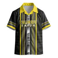 Personalised Faleasiu Samoa Kid Hawaiian Shirt Samoan Tribal Pattern LT05 - Polynesian Pride