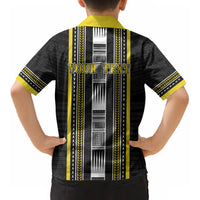 Personalised Faleasiu Samoa Kid Hawaiian Shirt Samoan Tribal Pattern LT05 - Polynesian Pride