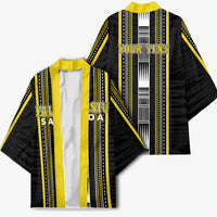 Personalised Faleasiu Samoa Kimono Samoan Tribal Pattern LT05 - Polynesian Pride