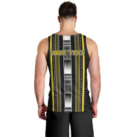 Personalised Faleasiu Samoa Men Tank Top Samoan Tribal Pattern LT05 - Polynesian Pride