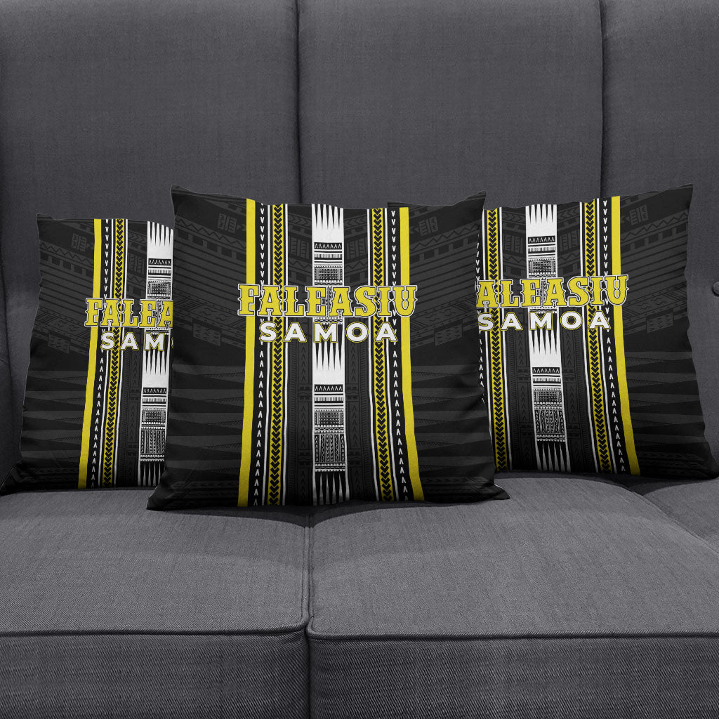 Faleasiu Samoa Pillow Cover Samoan Tribal Pattern LT05 - Polynesian Pride