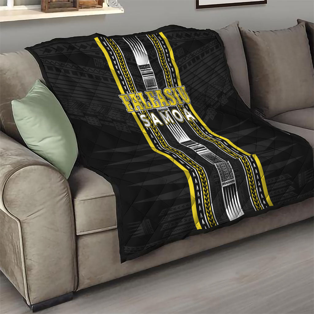 Faleasiu Samoa Quilt Samoan Tribal Pattern LT05 - Polynesian Pride