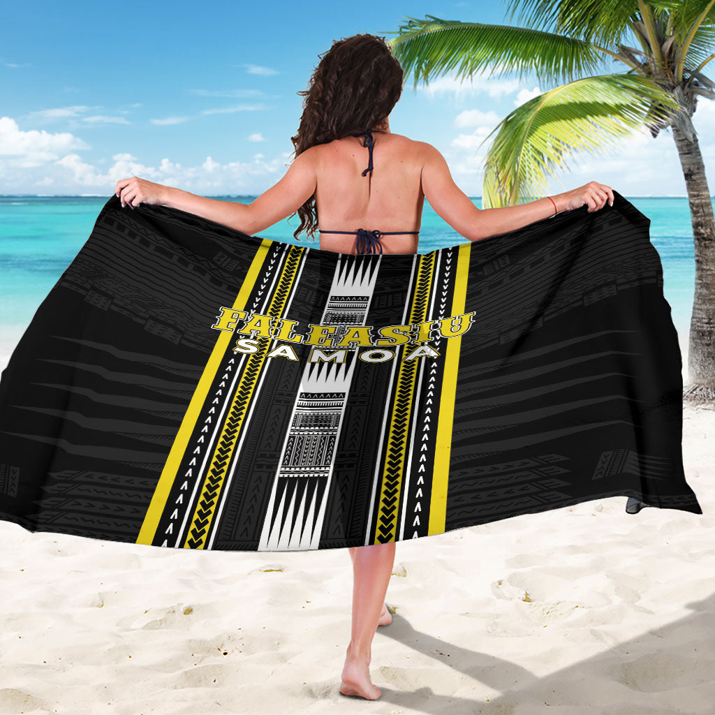 Faleasiu Samoa Sarong Samoan Tribal Pattern LT05 - Polynesian Pride