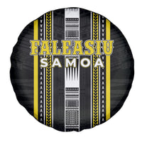 Faleasiu Samoa Spare Tire Cover Samoan Tribal Pattern
