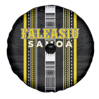 Faleasiu Samoa Spare Tire Cover Samoan Tribal Pattern