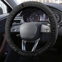 Faleasiu Samoa Steering Wheel Cover Samoan Tribal Pattern LT05 - Polynesian Pride