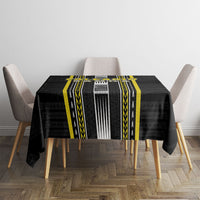 Faleasiu Samoa Tablecloth Samoan Tribal Pattern LT05 - Polynesian Pride