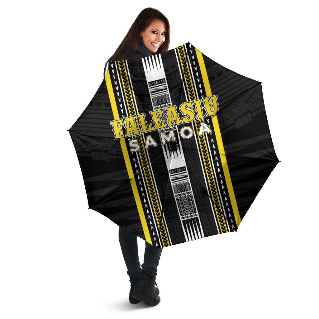 Faleasiu Samoa Umbrella Samoan Tribal Pattern LT05 - Polynesian Pride