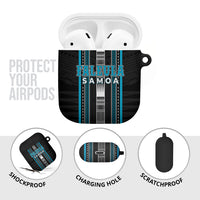 Faleula Samoa AirPods Case Samoan Tribal Pattern LT05 - Polynesian Pride