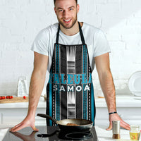 Faleula Samoa Apron Samoan Tribal Pattern LT05 - Polynesian Pride