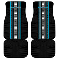Personalised Faleula Samoa Car Mats Samoan Tribal Pattern LT05 - Polynesian Pride