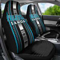 Faleula Samoa Car Seat Cover Samoan Tribal Pattern LT05 - Polynesian Pride