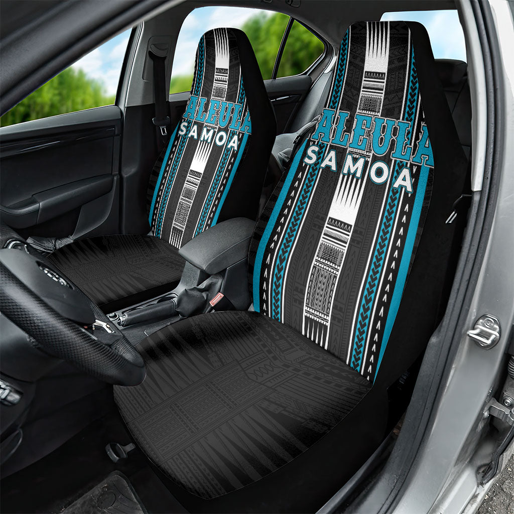 Faleula Samoa Car Seat Cover Samoan Tribal Pattern LT05 - Polynesian Pride