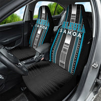 Faleula Samoa Car Seat Cover Samoan Tribal Pattern LT05 - Polynesian Pride