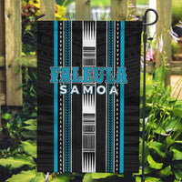 Faleula Samoa Garden Flag Samoan Tribal Pattern
