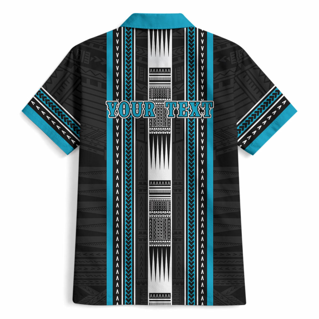 Personalised Faleula Samoa Hawaiian Shirt Samoan Tribal Pattern LT05 - Polynesian Pride