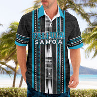Personalised Faleula Samoa Hawaiian Shirt Samoan Tribal Pattern LT05 - Polynesian Pride
