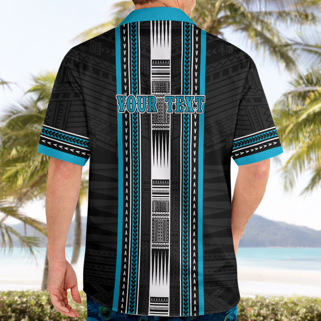 Personalised Faleula Samoa Hawaiian Shirt Samoan Tribal Pattern LT05 - Polynesian Pride
