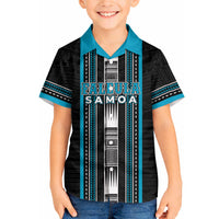 Personalised Faleula Samoa Hawaiian Shirt Samoan Tribal Pattern LT05 - Polynesian Pride