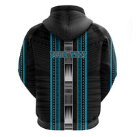 Personalised Faleula Samoa Hoodie Samoan Tribal Pattern LT05 - Polynesian Pride