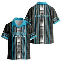 Personalised Faleula Samoa Kid Hawaiian Shirt Samoan Tribal Pattern LT05 - Polynesian Pride