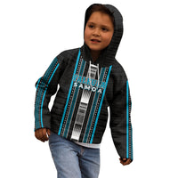 Personalised Faleula Samoa Kid Hoodie Samoan Tribal Pattern LT05 - Polynesian Pride