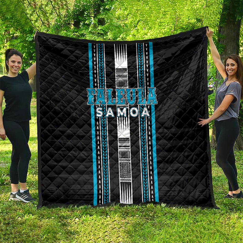 Faleula Samoa Quilt Samoan Tribal Pattern LT05 - Polynesian Pride