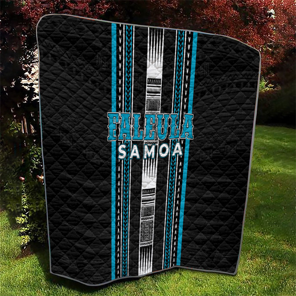 Faleula Samoa Quilt Samoan Tribal Pattern LT05 - Polynesian Pride
