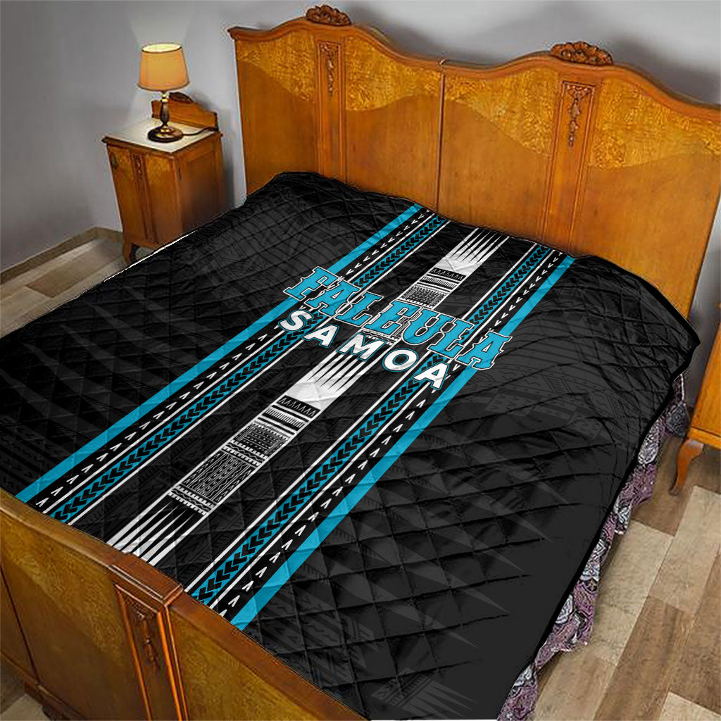 Faleula Samoa Quilt Samoan Tribal Pattern LT05 - Polynesian Pride