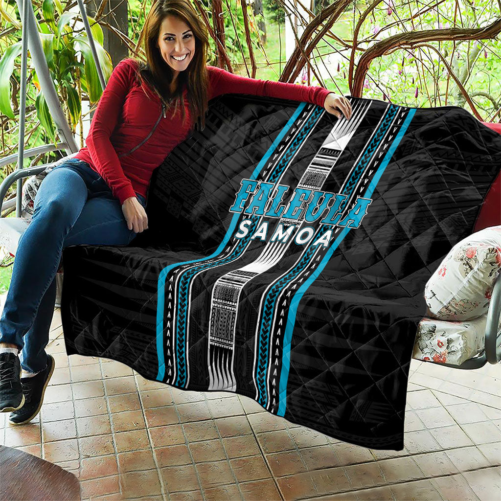 Faleula Samoa Quilt Samoan Tribal Pattern LT05 - Polynesian Pride
