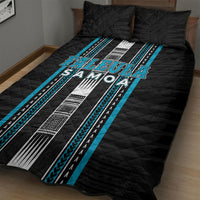 Faleula Samoa Quilt Bed Set Samoan Tribal Pattern LT05 - Polynesian Pride