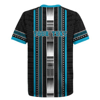 Personalised Faleula Samoa Rugby Jersey Samoan Tribal Pattern LT05 - Polynesian Pride